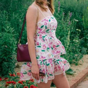 Floral altered state dress